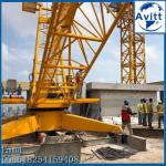QD Series 15 Meters Jib Derrick Crane 1.5t Tip Load 3t Max.Load Capacity