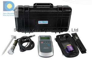 China High Precision Portable Vibration Meter , Handheld Vibrometer With LCD Display wholesale