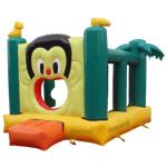 Customized Color PVC Inflatable Spiderman Bounce House for Children's Entertainm