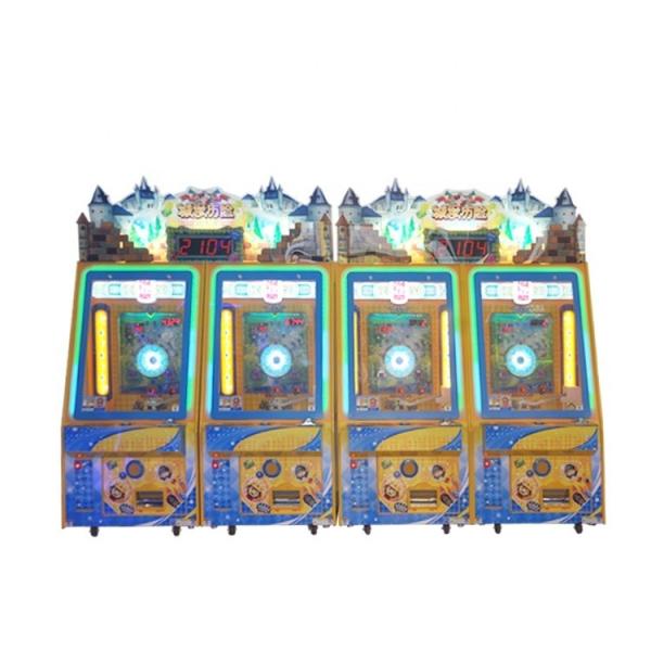 Quality Amusement Game Center Pinball Game Machine Castle Maze Coin Pusher Easy To Use for sale