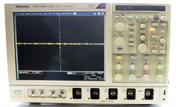 Tektronix DSA72004C Digital Oscilloscope 4 Channels 20 GHz Digital Oscilloscope