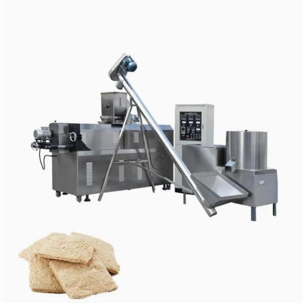 Professional Soya Protein Food Extruder Machine Stable Performance