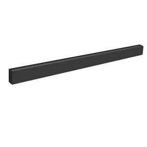 Seamless Connection Aluminium Linear Led Pendant Lighting Suspended Surface