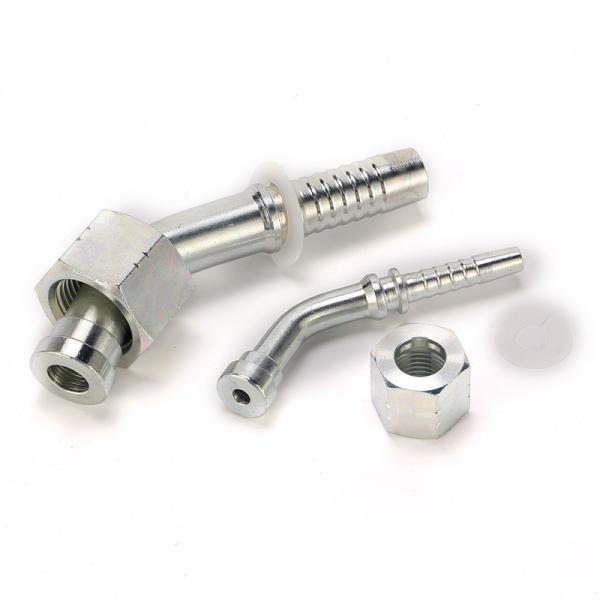 Quality Custom High Pressure Hydraulic Fluid Hose Straight Elbow Pipe Fittings for sale
