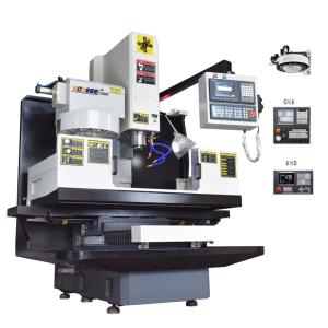 China 3 Axis Automated VMC CNC Milling Machine 400kg Max Load High Speed wholesale