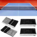 Adjustable Portable Ping Pong Net 15cm Height 2.8m Width Black Color