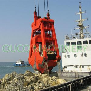 2 Peel Clamshell Grab Bucket