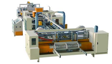 Computer Control Corrugated Box Stitcher , Easy Operation Carton Stitching