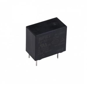 China 12 Volt 5 Amp Mini PCB Mount Relay RJ - SS - 112LM For Car Flasher Controller wholesale