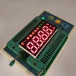 Green/Red 4 Digit 7 Segment LED Display For Air Conditioner Controller