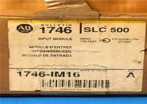China Sealed Digital Input Output Module 1746-IM16 / C 1746-1M16 SLC 500 AC Input Module wholesale