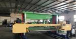 2200mm SKD11 Blade Pu Cutting Machine Linear Rolling Guide Horizontal Splitting