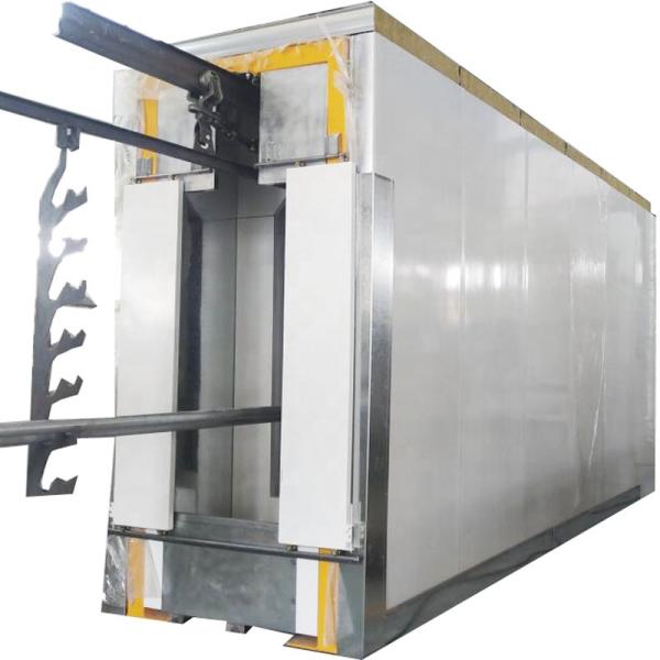 Industrial Batch Powder Spray Drying Off Oven For Rock Wool Insulation