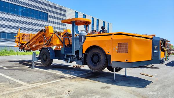 Quality Smooth Transportation Arch Installation Robot KGJ312 with 20m Max Operating Width for sale