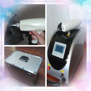 China Portable Q Switch ND YAG Laser Machine , Tattoo Laser Removal Machine wholesale