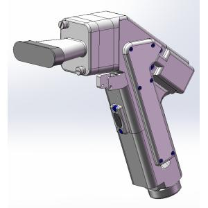 China 50mm Handheld Handheld Laser Rust Cleaner 500w wholesale