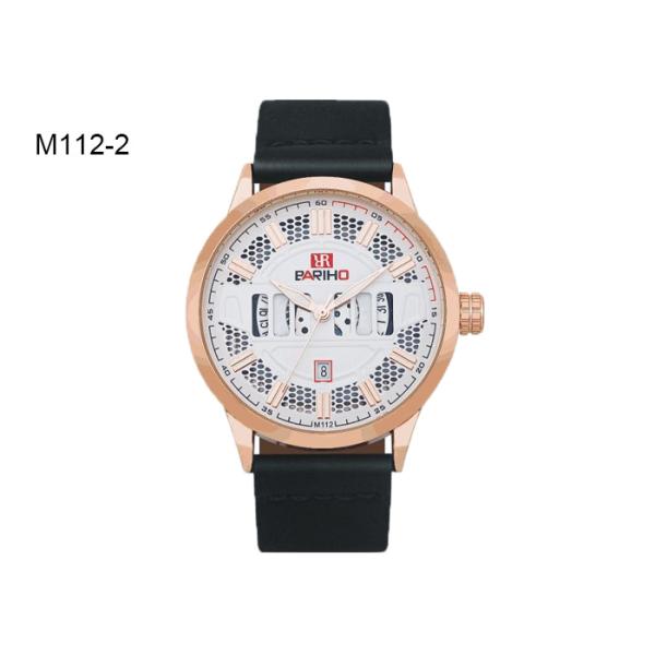 Alloy Case Precision Quartz Watch Pointer Dial Display Stable Performance