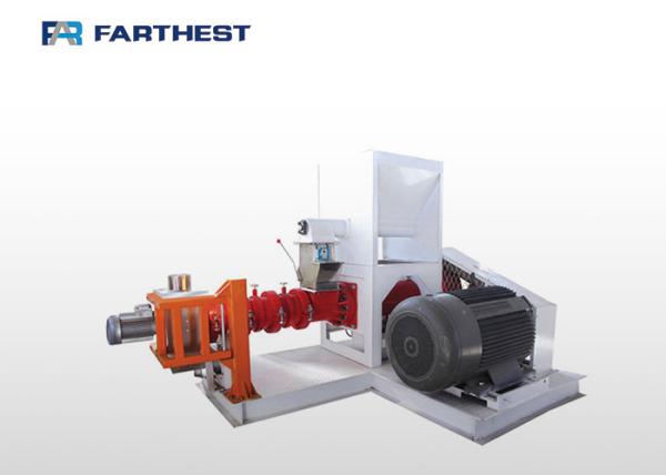 Quality Single Screw Feed Extruder Machine Dry Method Puffed Corn Extruder Machine for sale