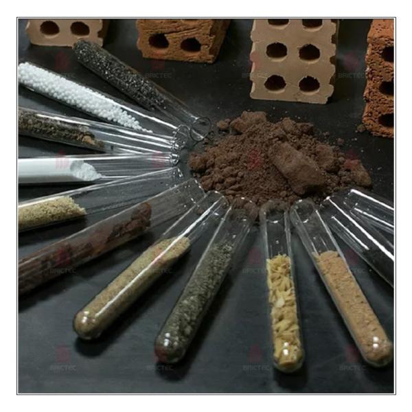 Quality Clay Analysis Curve Diagram Chemical Analysis Lab For Brick Making Raw Material for sale