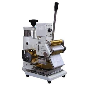 China Adjustable Manual Roller Hot Stamping Machine 400mm Thickness wholesale