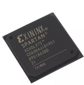 China XC6SLX75-3CSG484I Integrated Circuits IC Field Programmable Gate Array Chips wholesale
