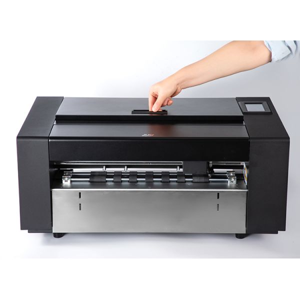 Anycut ZKSV370 CCD Camera Graph Plotter Auto Contour Cutting Die Sticker Cutter With 4.3inch Touch Screen