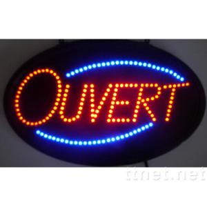 China Led Open sign different &quot;open&quot; wholesale