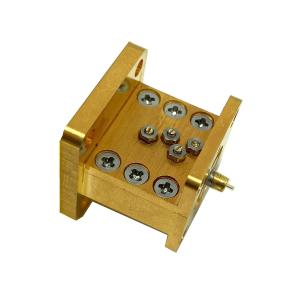 China RF Microwave Waveguide To Coax Adapter With Low Insertion Loss wholesale