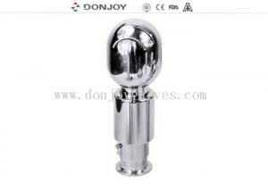 China Fermentation Round Rotary  Stainless Steel Spray Ball Clamp Pin Connection on sale