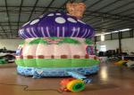 Commercial Inflatable Bouncer 3 X 4 X 5m , Silk Printing Minnie Mouse Bounce