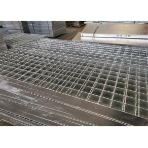 China Q235A Hot Dip Galvanized Steel Grating For Sewage Treatment Plant on sale