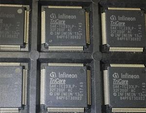 China 32 Bit MCU Microcontroller Unit SAK TC233L 32F200F AC Reel Packaging on sale