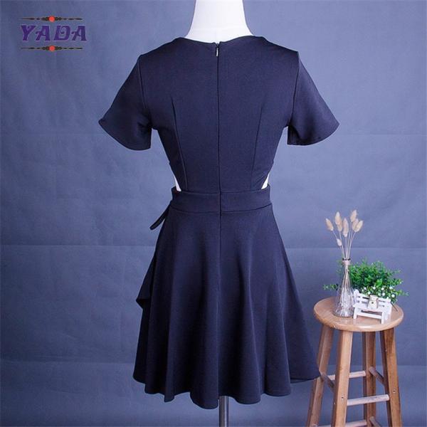 Casual sexy ladies one piece party elegant casual autumn dress women clothing 2017 with high quality