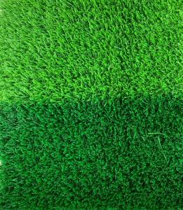 China UV Resistant PP +PE  25-35mm Non-infill 12000Dtex Football Field High Density Artificial Grass on sale