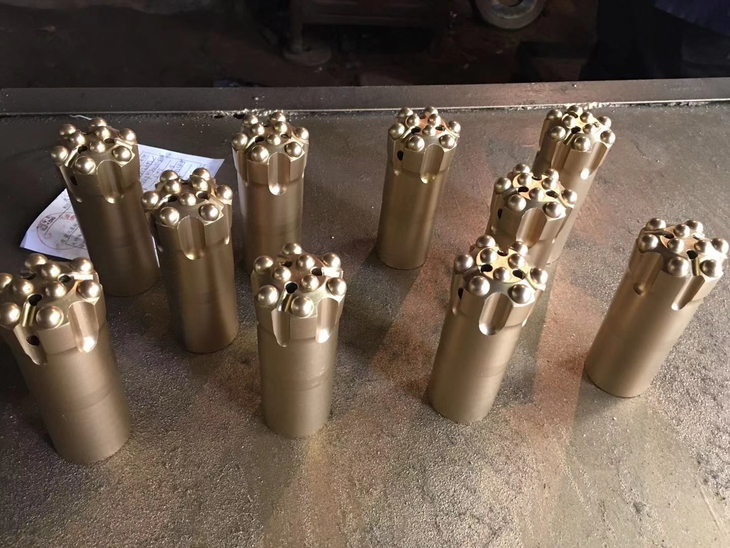 China High Hardness R32 Tungsten Carbide Button Bits For Hydraulic Machine wholesale