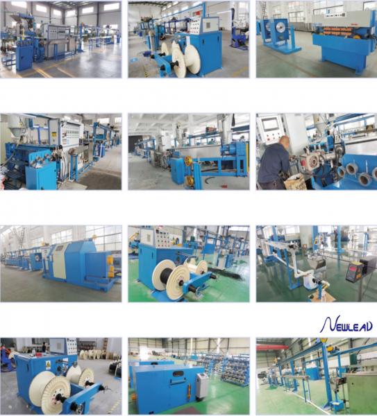 House cable unit manufacturing machinery