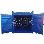 10ft DNV 2.7-1 Offshore Open Top Container with Tarpaulin Cover Conforms to