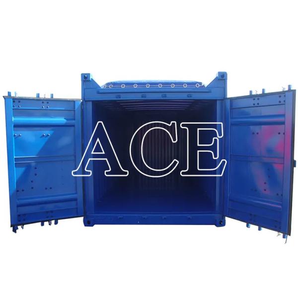 10ft DNV 2.7-1 Offshore Open Top Container with Tarpaulin Cover Conforms to