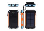 Black F5s Camping Solar Power Bank With Digital Display Function Convenient Use