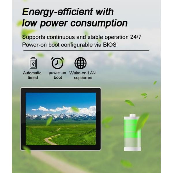 Windows15.6-inch Multi-function Capacitive Touch One Machine Wholesale Wall Mount TouchScreen Computer
