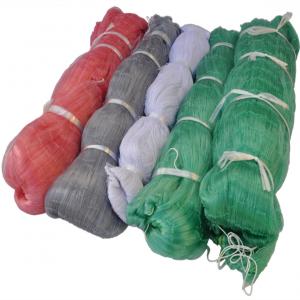 China Black PE Knotted Fishing Net, red de pesca de nylon,fish net wholesale