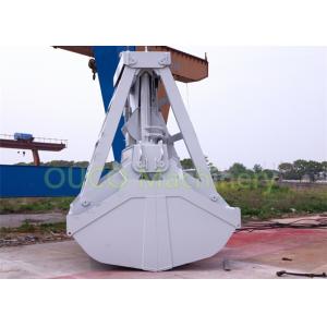 Clamshell Wireless Remote 2 Peel 50 CBM Grab Bucket Crane
