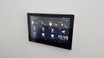RS232 RS485 Android POE powered tablet pc with Temperature sensor for heating