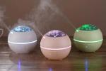 Essential Oil Diffuser 150ML Shadow Wood Grain Ultrasonic Aroma Diffuser