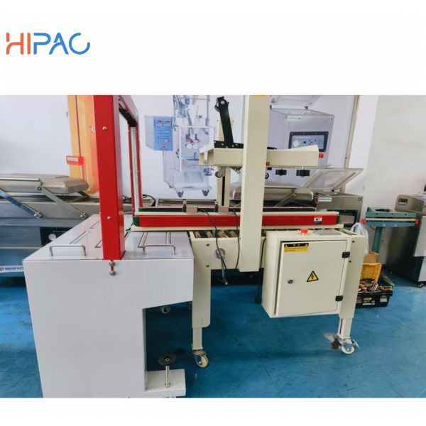 Electric Automatic Carton Sealer and Strapping Machine for Energy Saving High Efficiency Packaging