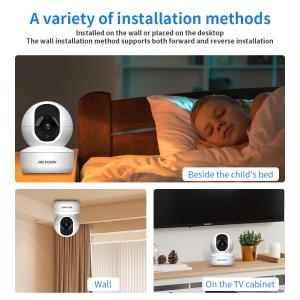 Sound Detection Feature Waterproof Network Camera Resolution and 2304*1296