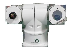 China IP66 Long Range Night Vision Camera For Temperature Alarm RJ45 Interface on sale