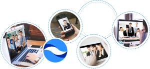 China Software and hardware in one cloud video conference DAAS solution on sale