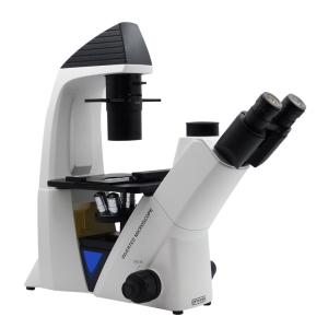 Trinocular Phase Contrast Inverted Optical Microscope OPTO-EDU A14.2603