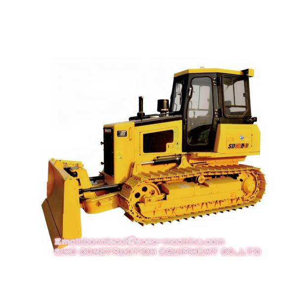 110HP Construction Bulldozer Front Discharge SD10YE Crawler Bulldozer